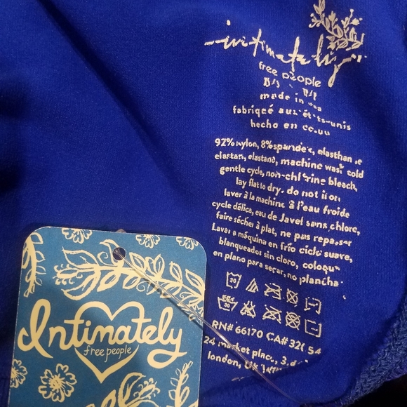 Free People Intimately Strapless Lace Bandeau - Picture 4 of 5